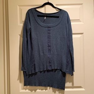 Free People High-Low Sweater